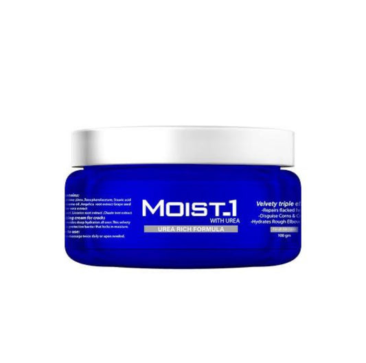 Moist-1 Cream with Urea 100gm