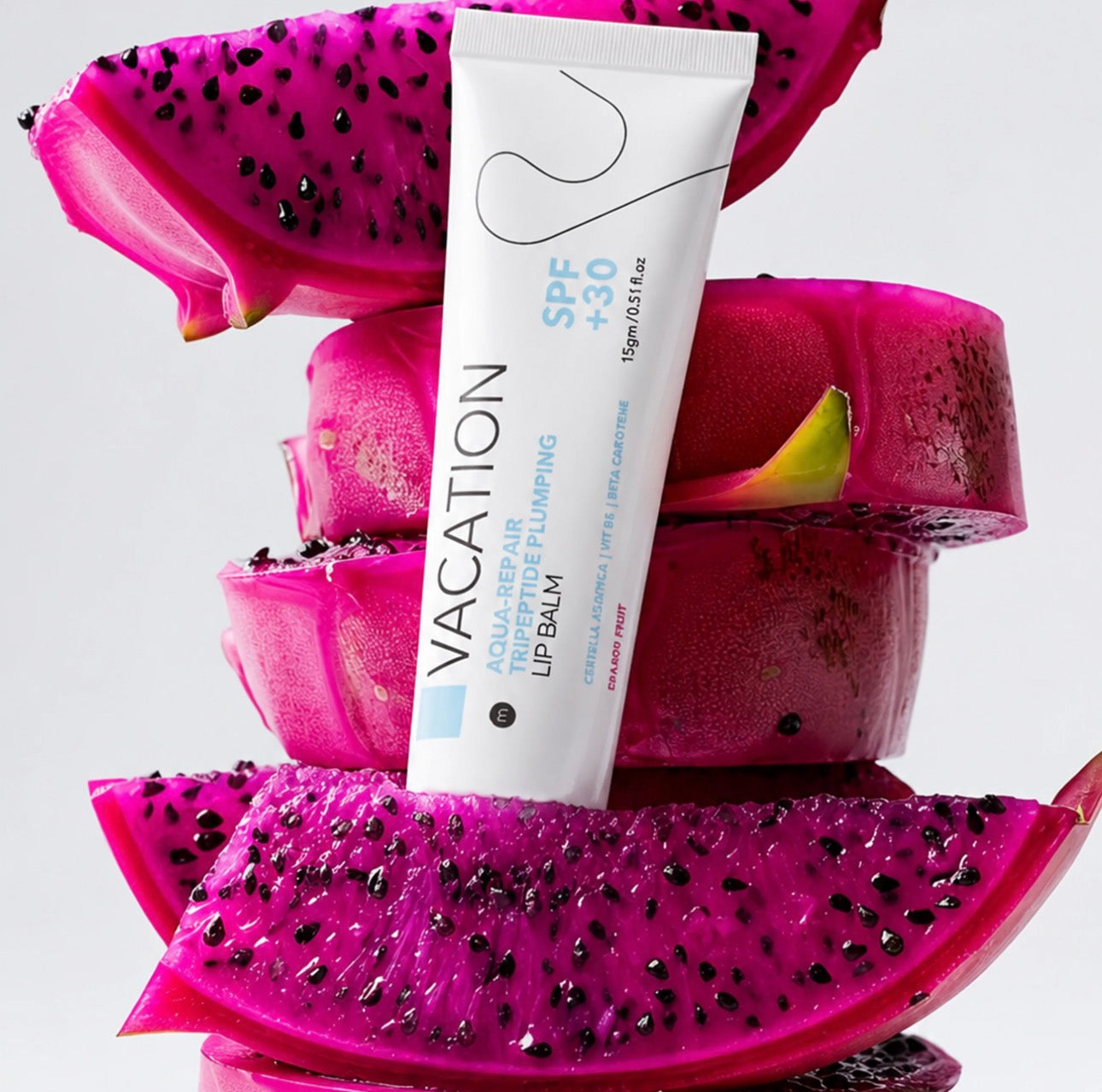 VACATION AQUA-REPAIR LIP BALM - DRAGONFRUIT - SPF 30+