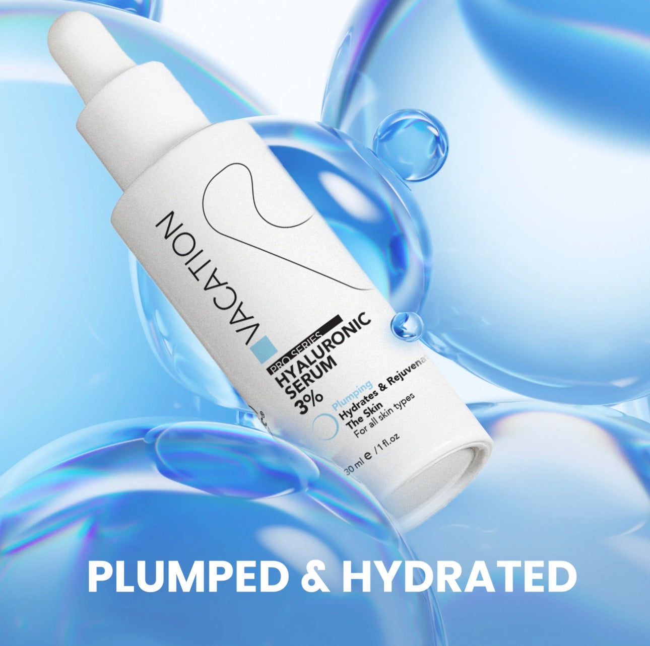 VACATION HYALURONIC ACID SERUM 3% 30 ML