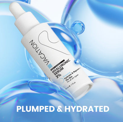VACATION HYALURONIC ACID SERUM 3% 30 ML