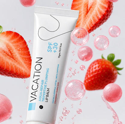 VACATION AQUA-REPAIR LIP BALM - STRAWBERRY BUBBLEGUM - SPF 30+