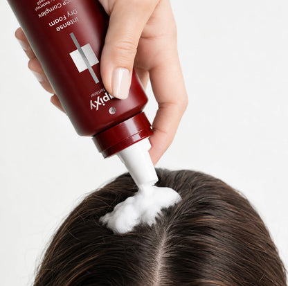 CAPIXY INTENSE DRY FOAM 120 ML