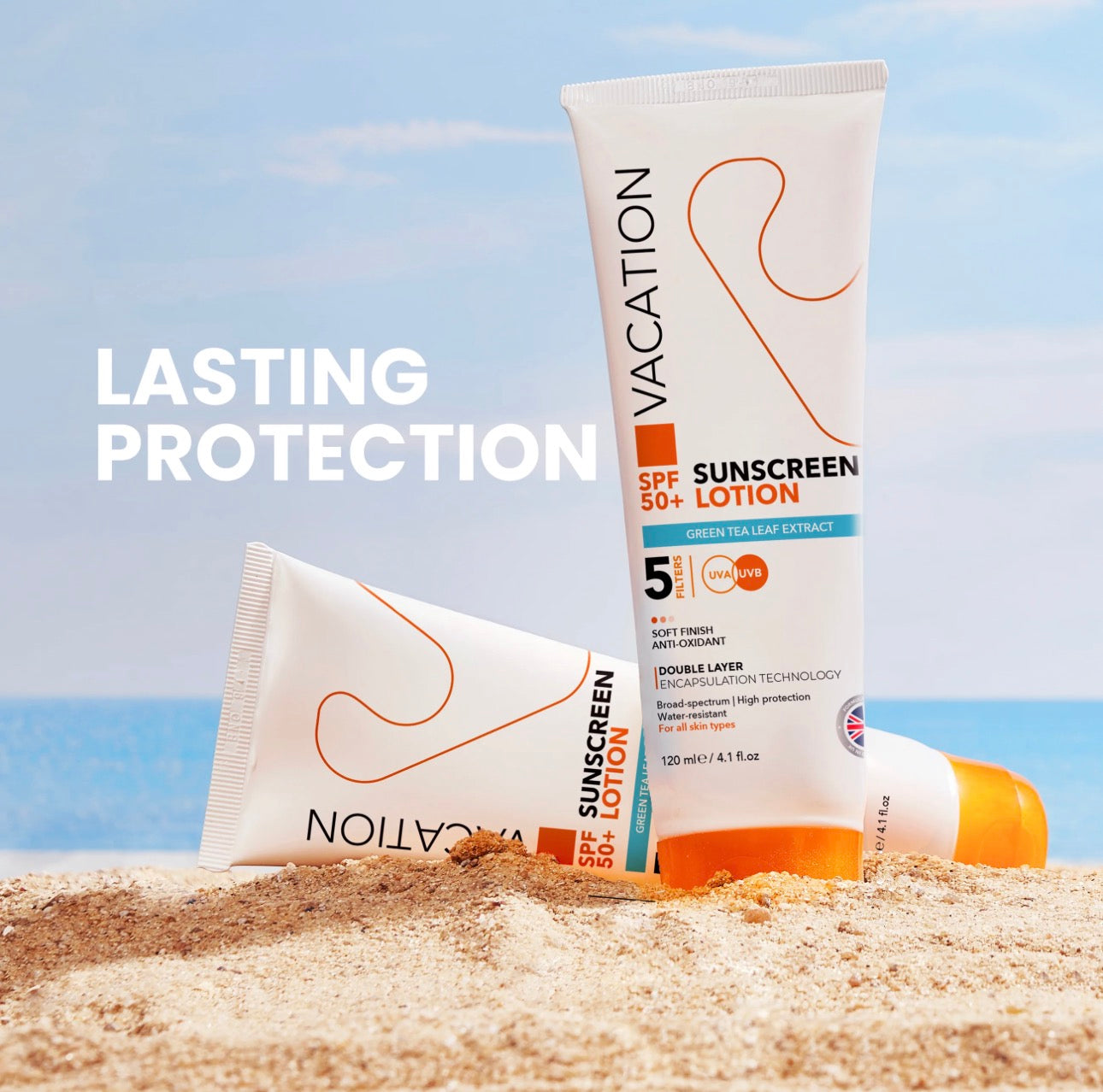 VACATION SUNSCREEN LOTION 120ML