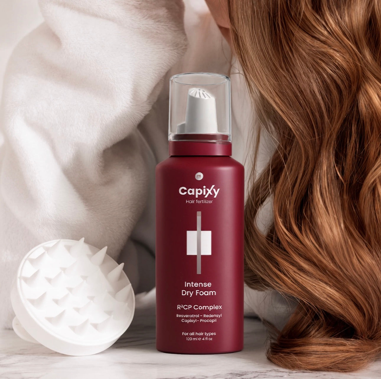 CAPIXY INTENSE DRY FOAM 120 ML