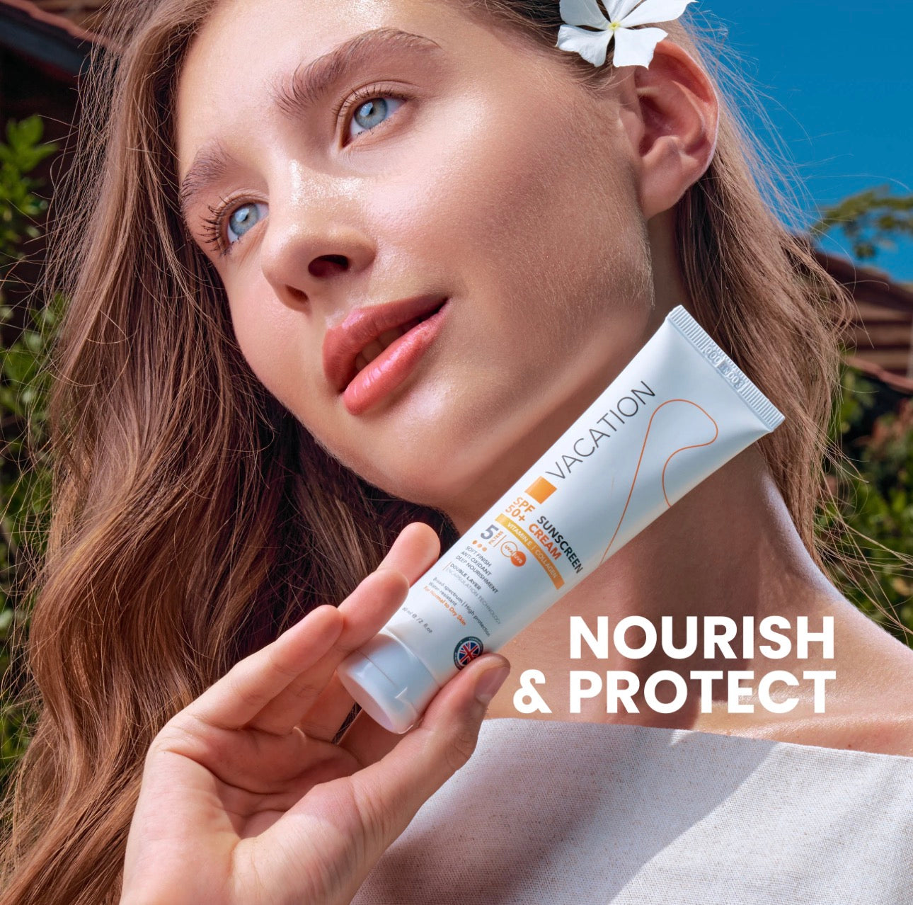 VACATION SUNSCREEN CREAM 60ML
