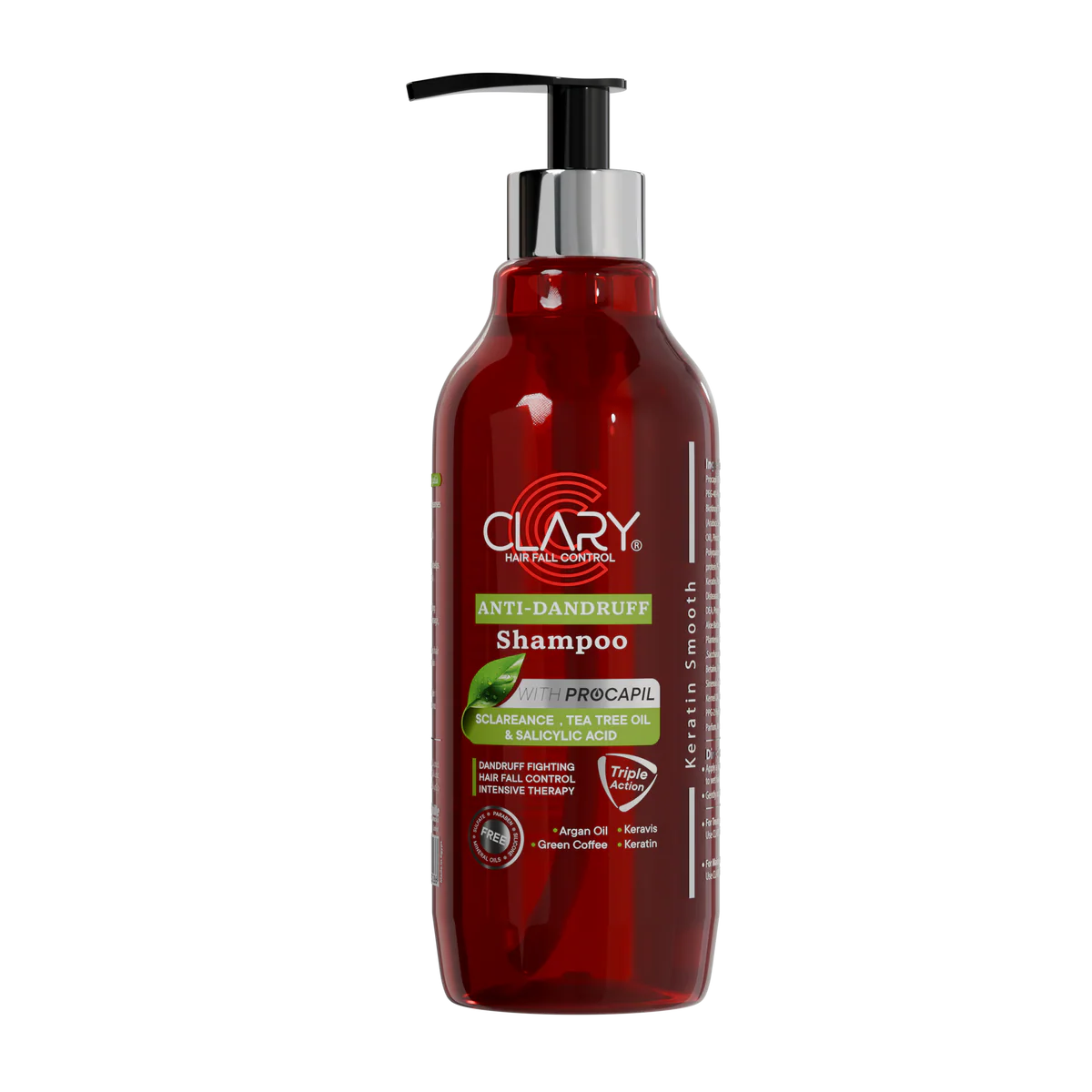 Clary anti-dandruff shampoo