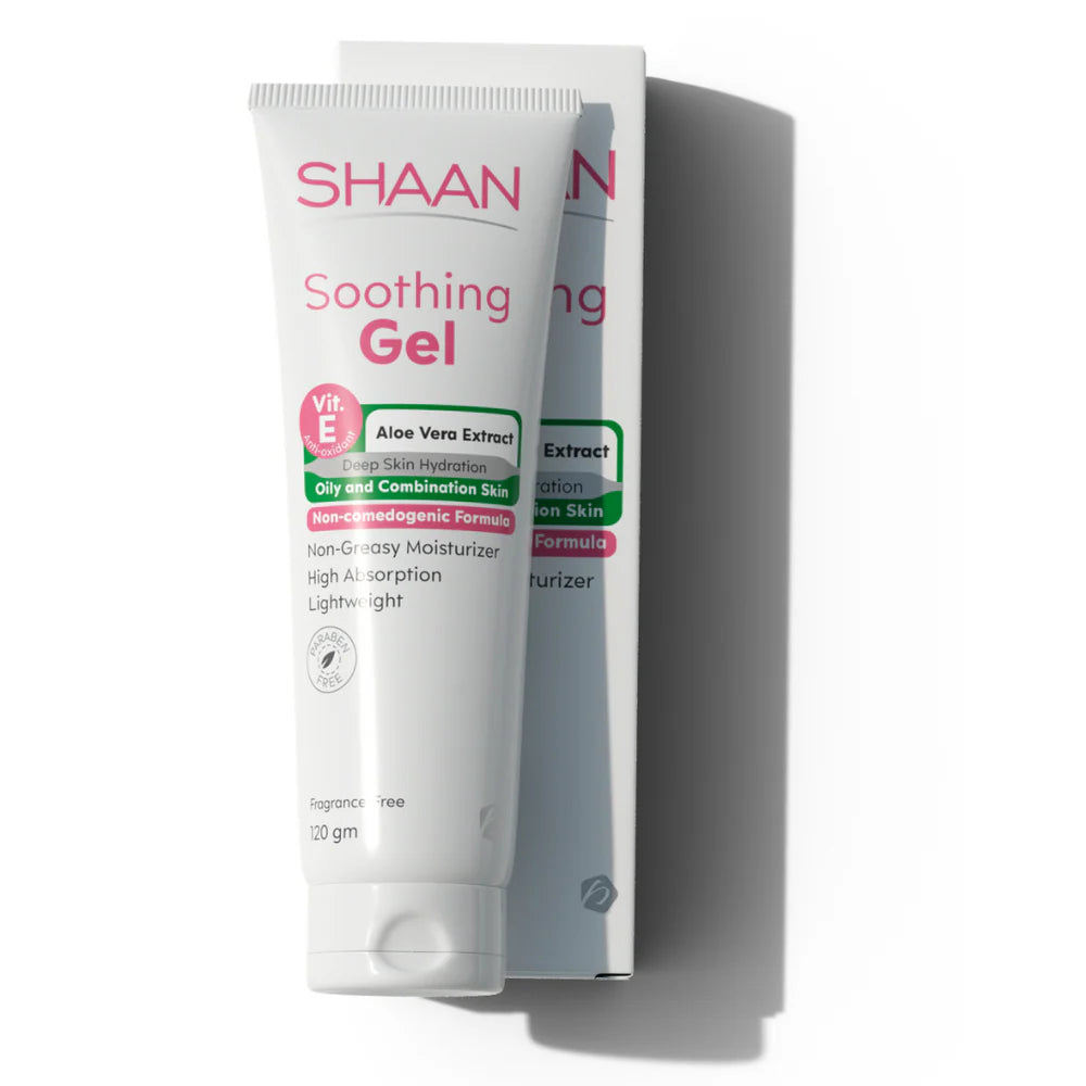 Shaan soothing gel 120ml