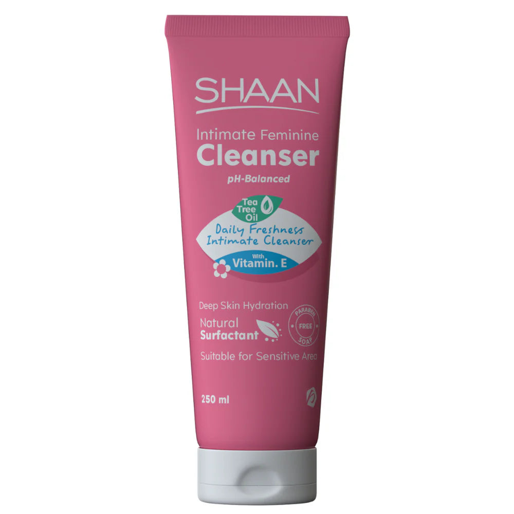 Shaan intimate feminine cleanser 250ml