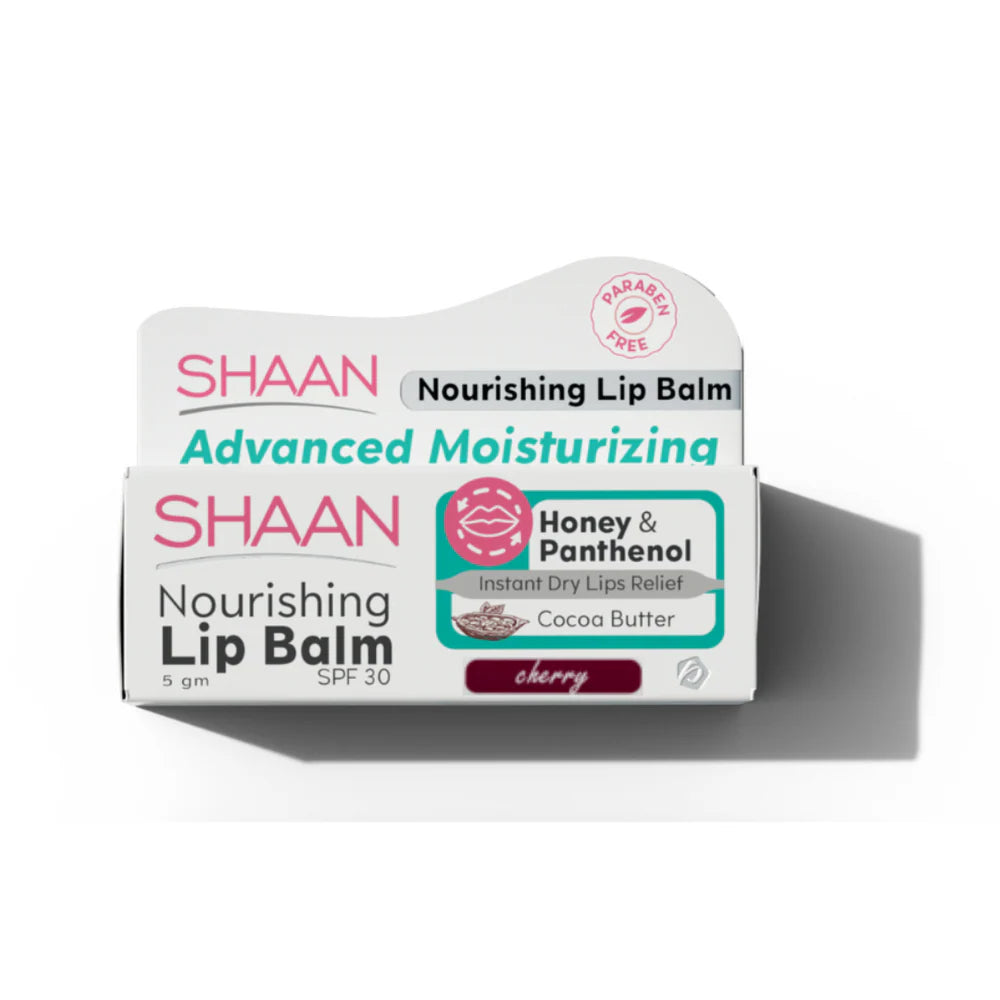 Shaan lip balm cherry
