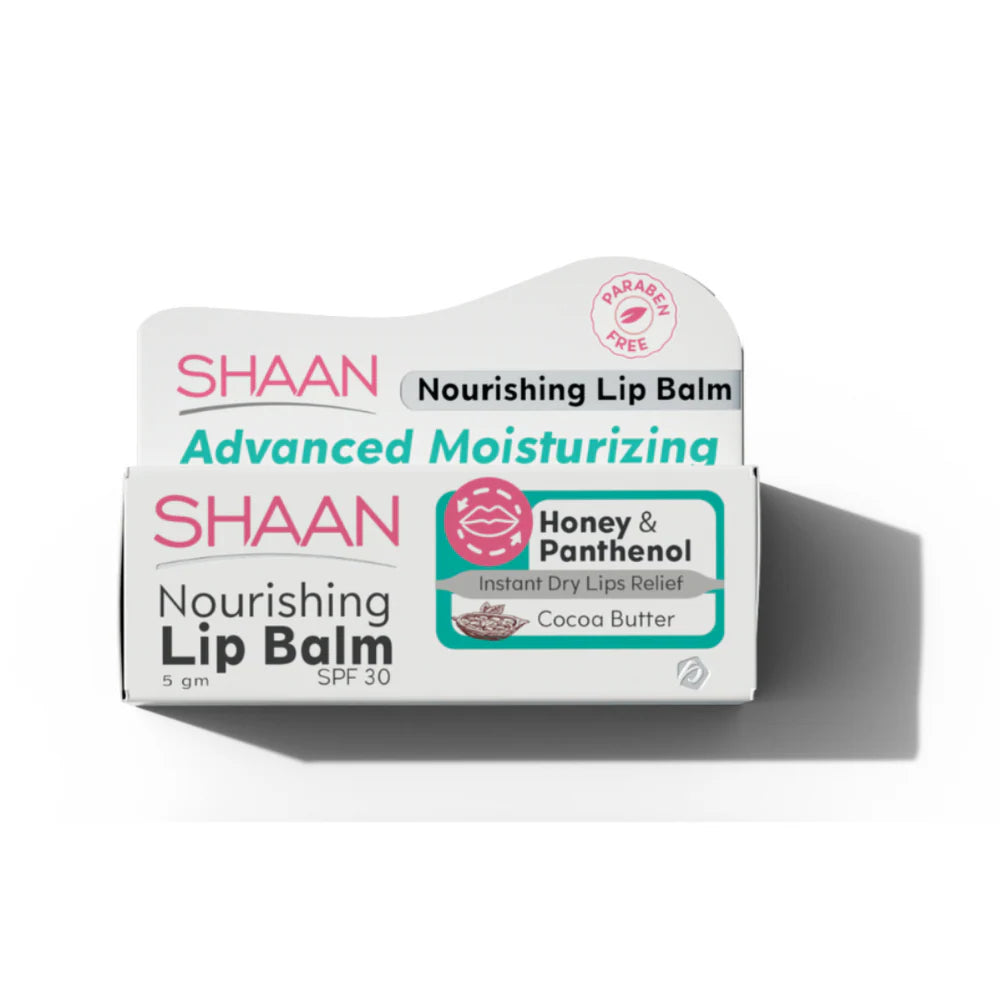 Shaan lip balm