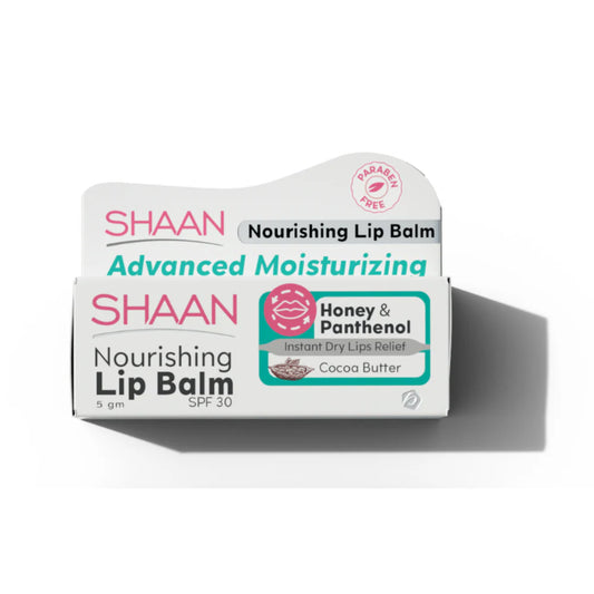 Shaan lip balm