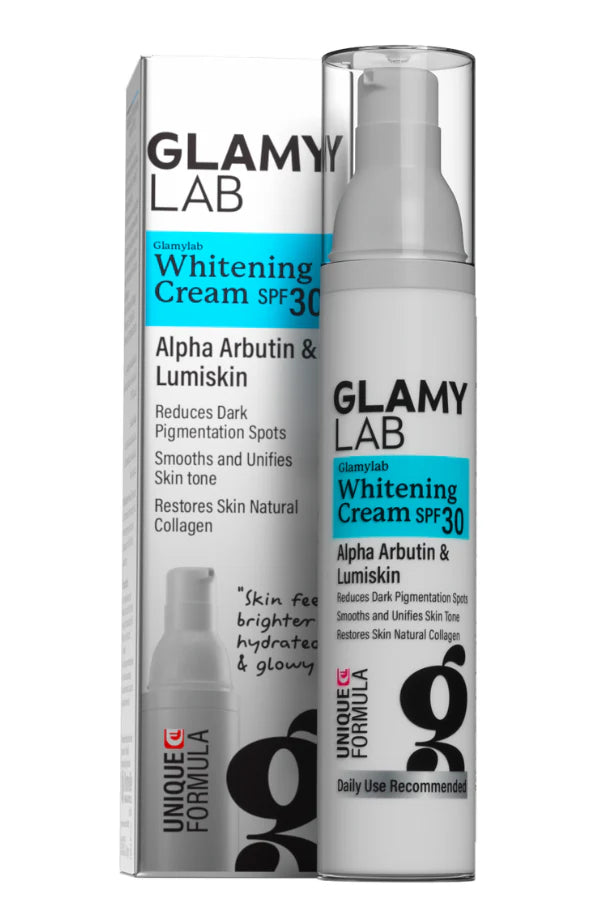 Glamy lab whitening cream spf30 50gm