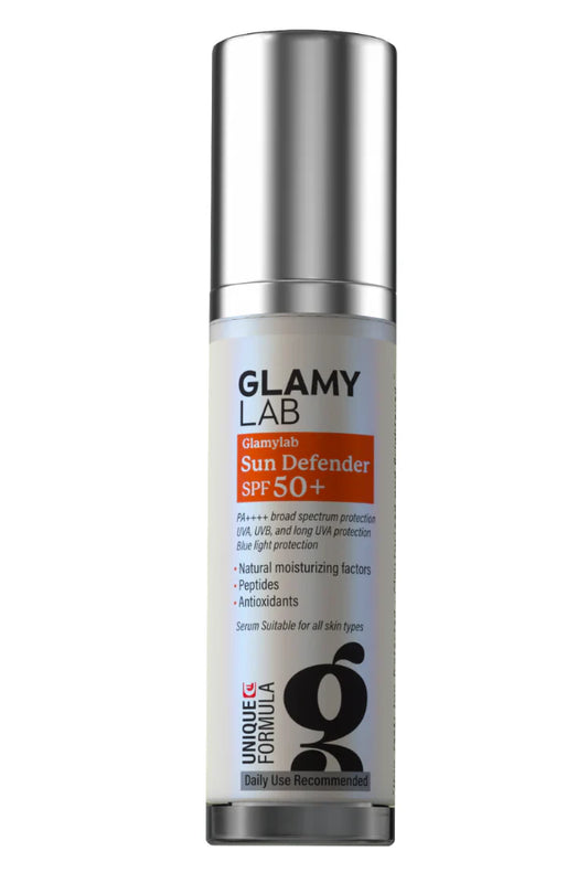 Glamy lab sun defender spf 50+