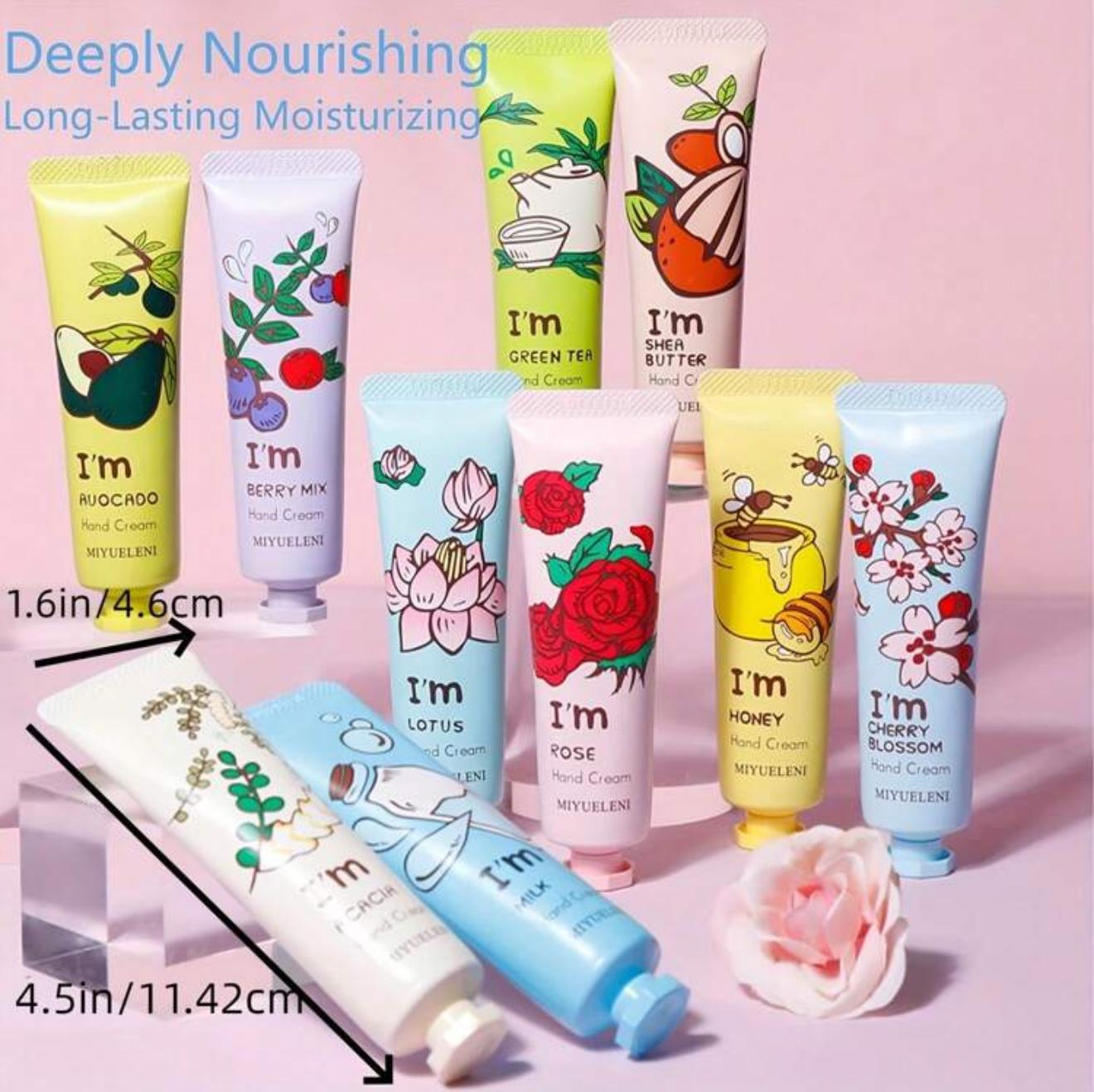 Green Plant Hand Cream Moisturizer