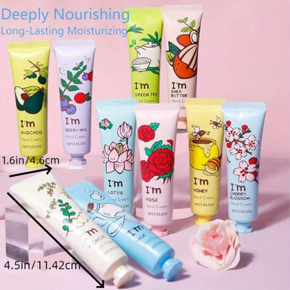 Green Plant Hand Cream Moisturizer
