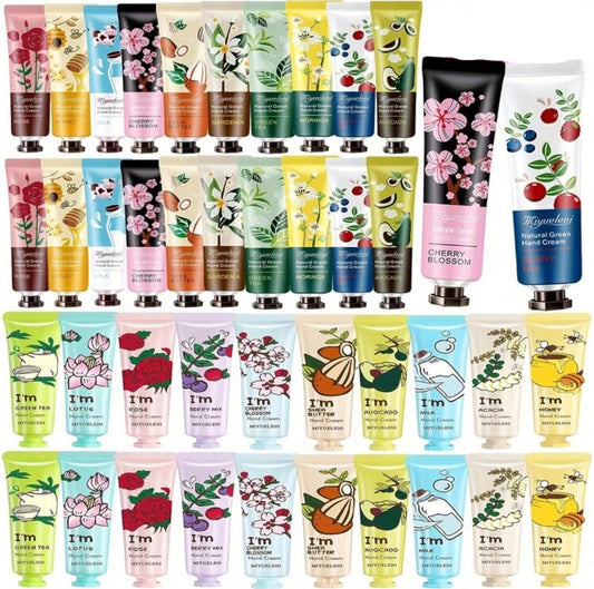 Green Plant Hand Cream Moisturizer