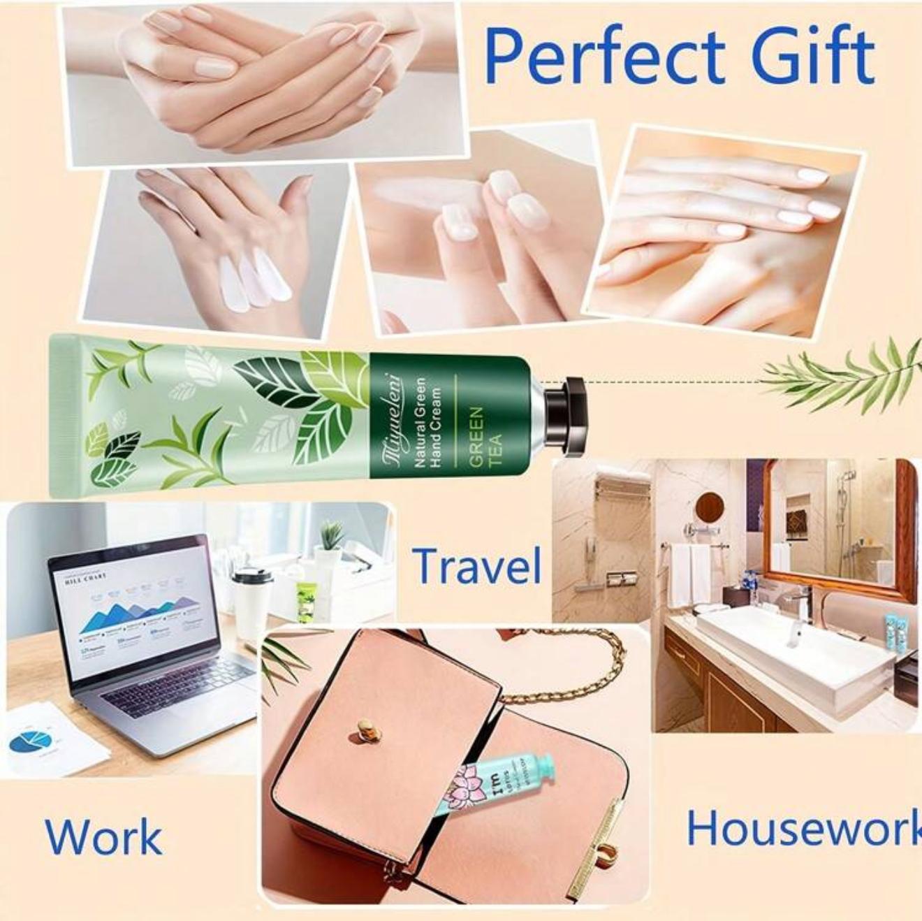Green Plant Hand Cream Moisturizer