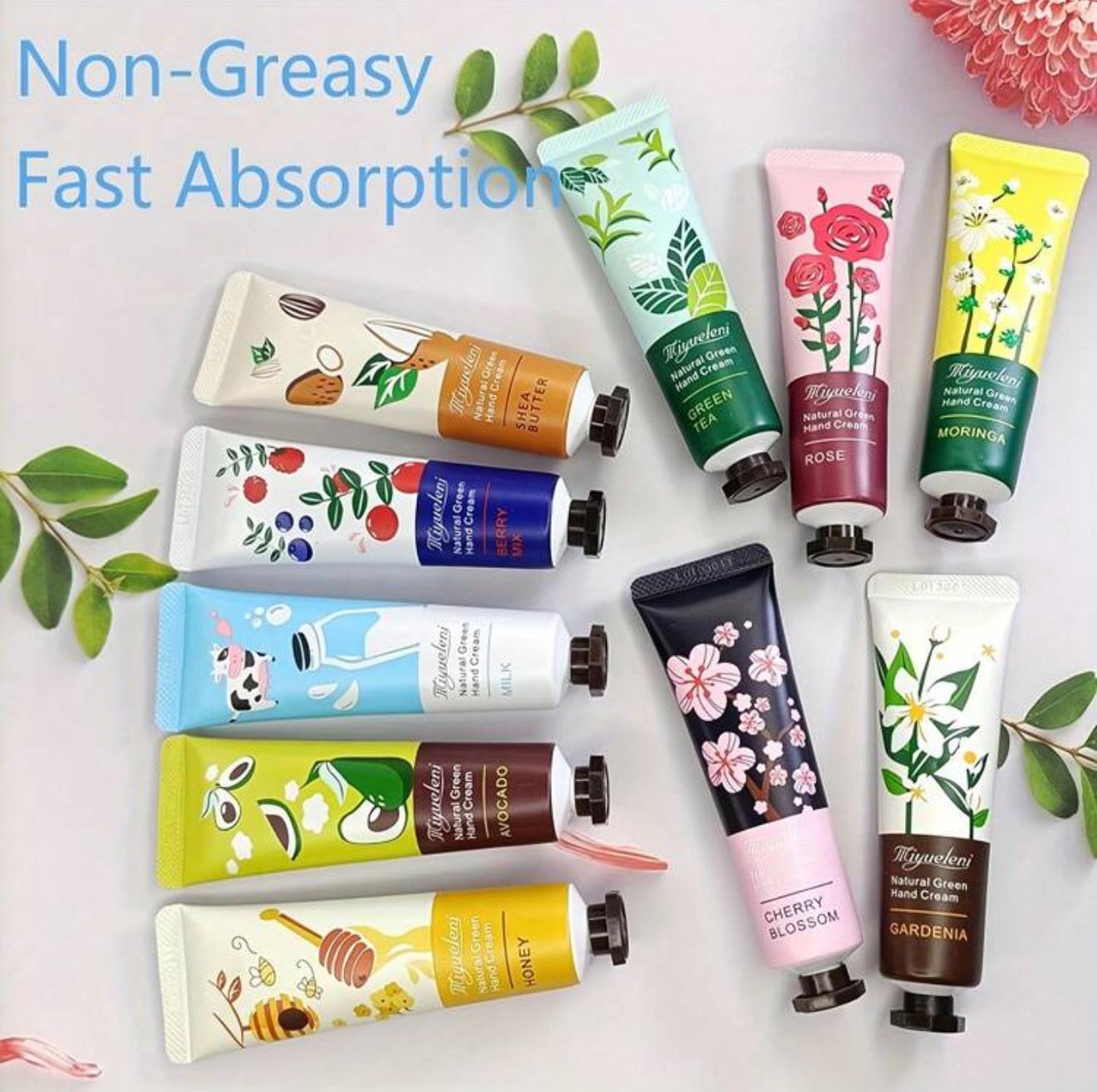 Green Plant Hand Cream Moisturizer