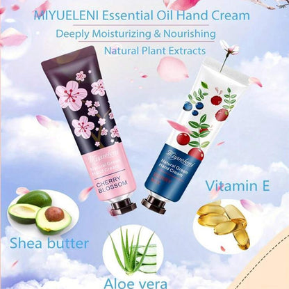 Green Plant Hand Cream Moisturizer