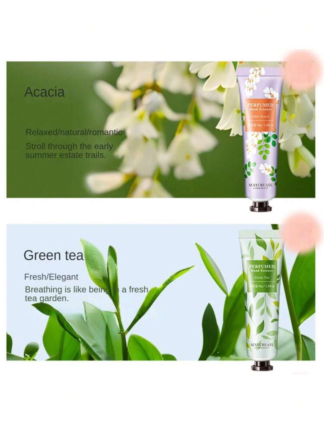 Fruit & Plant Fragrance Hand Cream Moisturizing & Hydrating Anti-Chapping Smooth Hands
