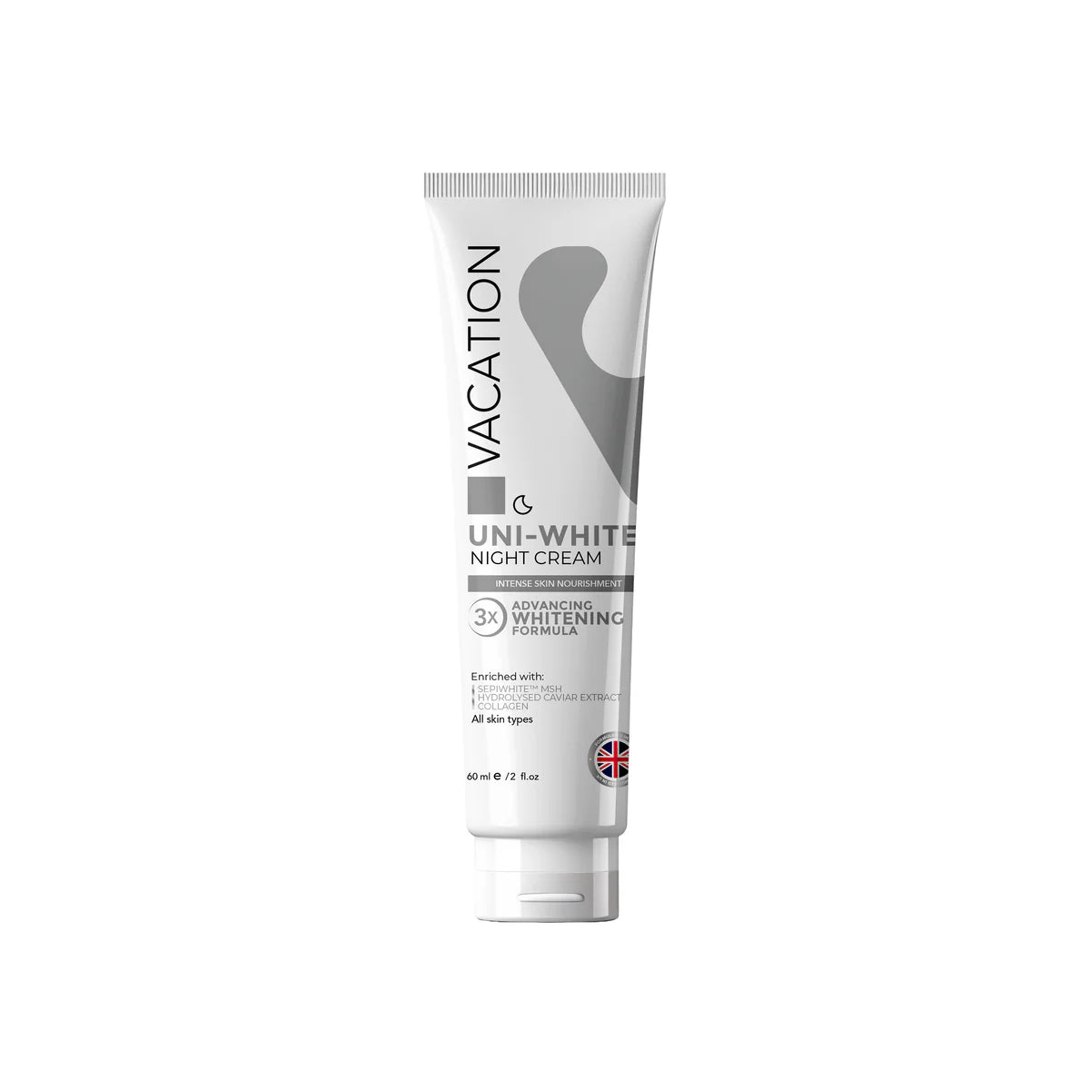VACATION UNI-WHITE NIGHT CREAM 60ML