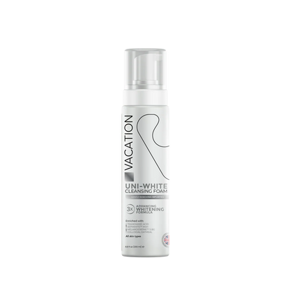 VACATION UNI-WHITE CLEANSING FOAM 200ML