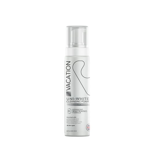 VACATION UNI-WHITE CLEANSING FOAM 200ML