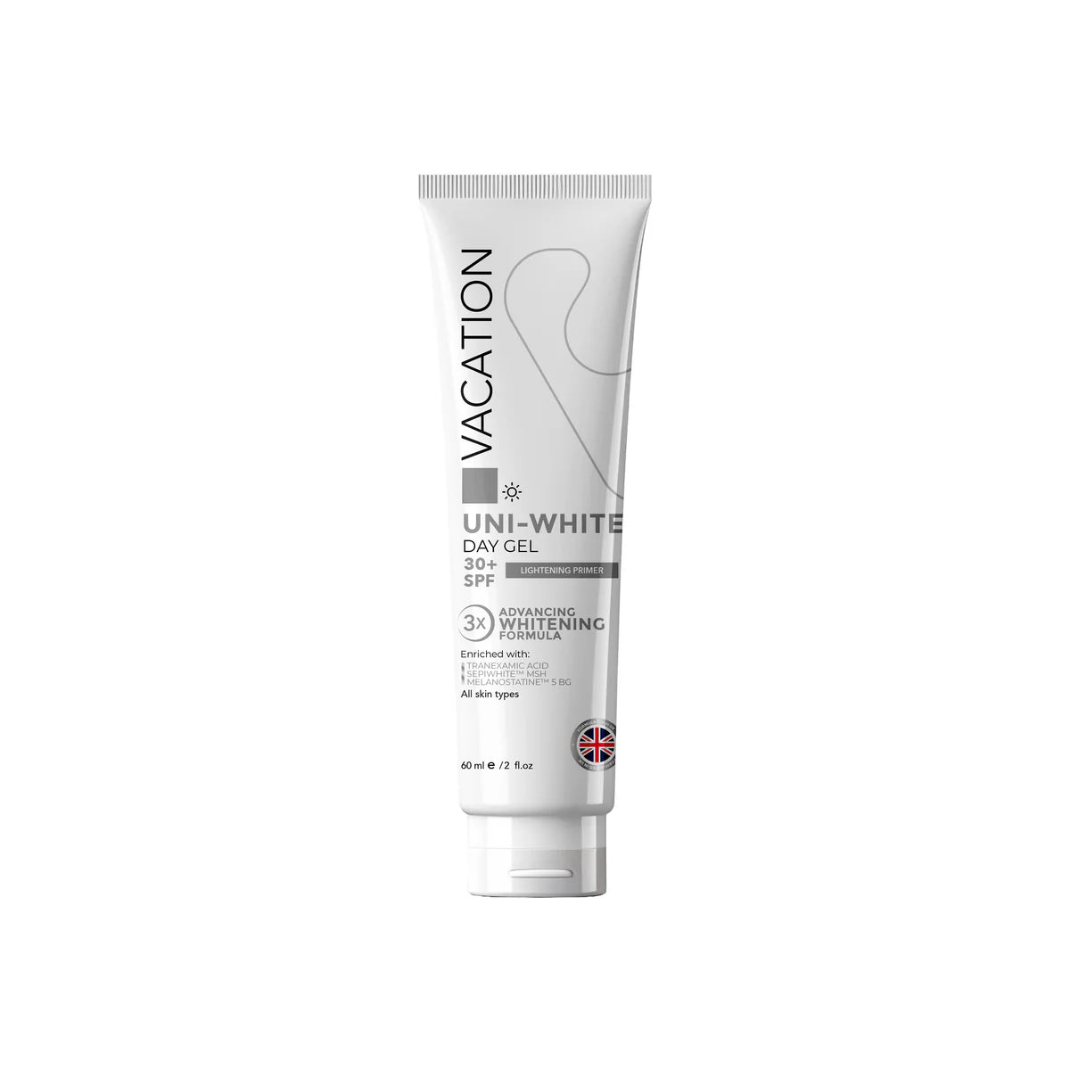 VACATION UNI-WHITE DAY GEL 60ML