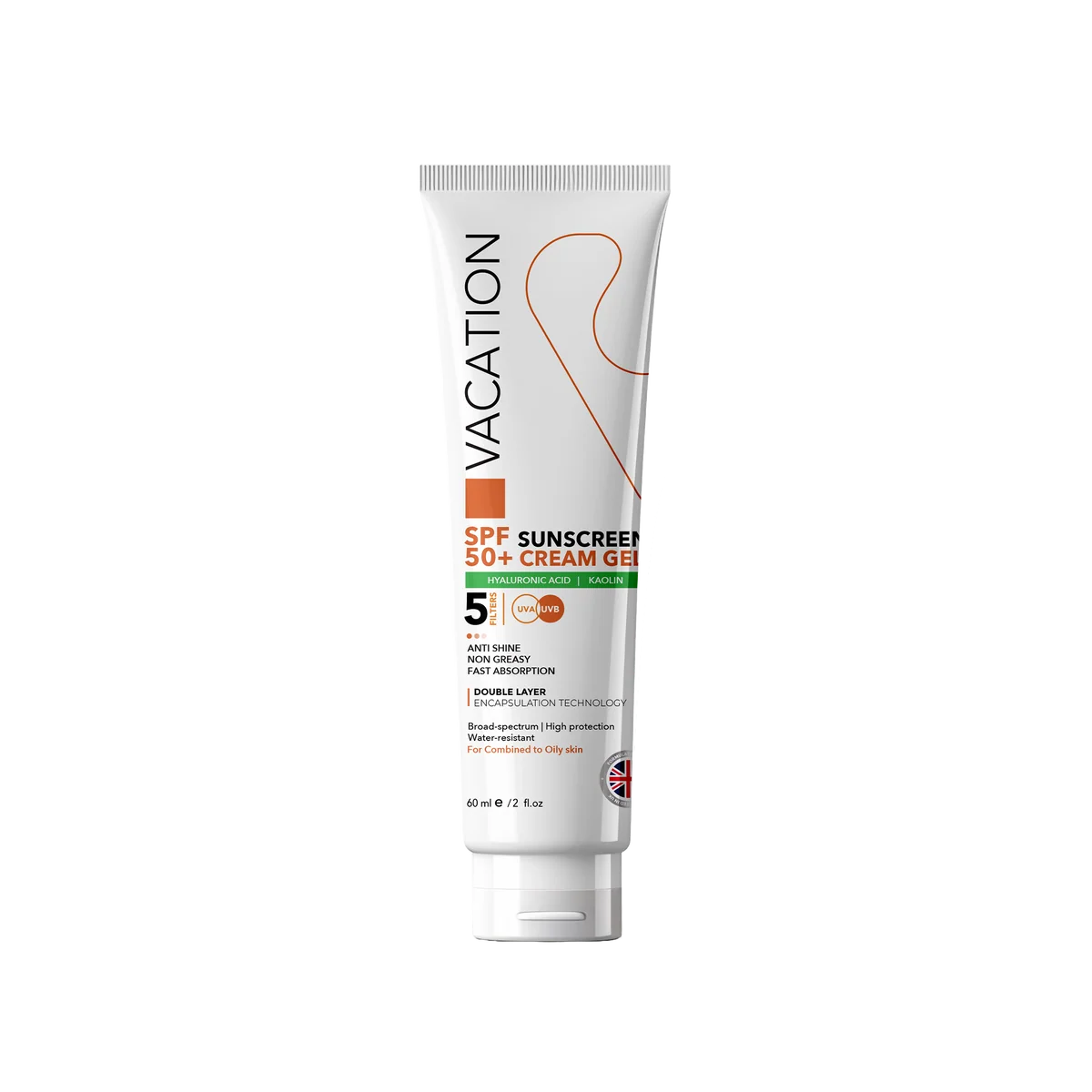 VACATION SUNSCREEN CREAM GEL 60 ML