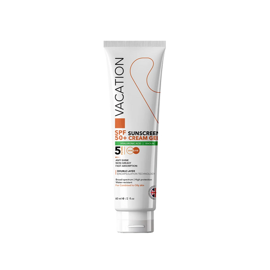 VACATION SUNSCREEN CREAM GEL 60 ML