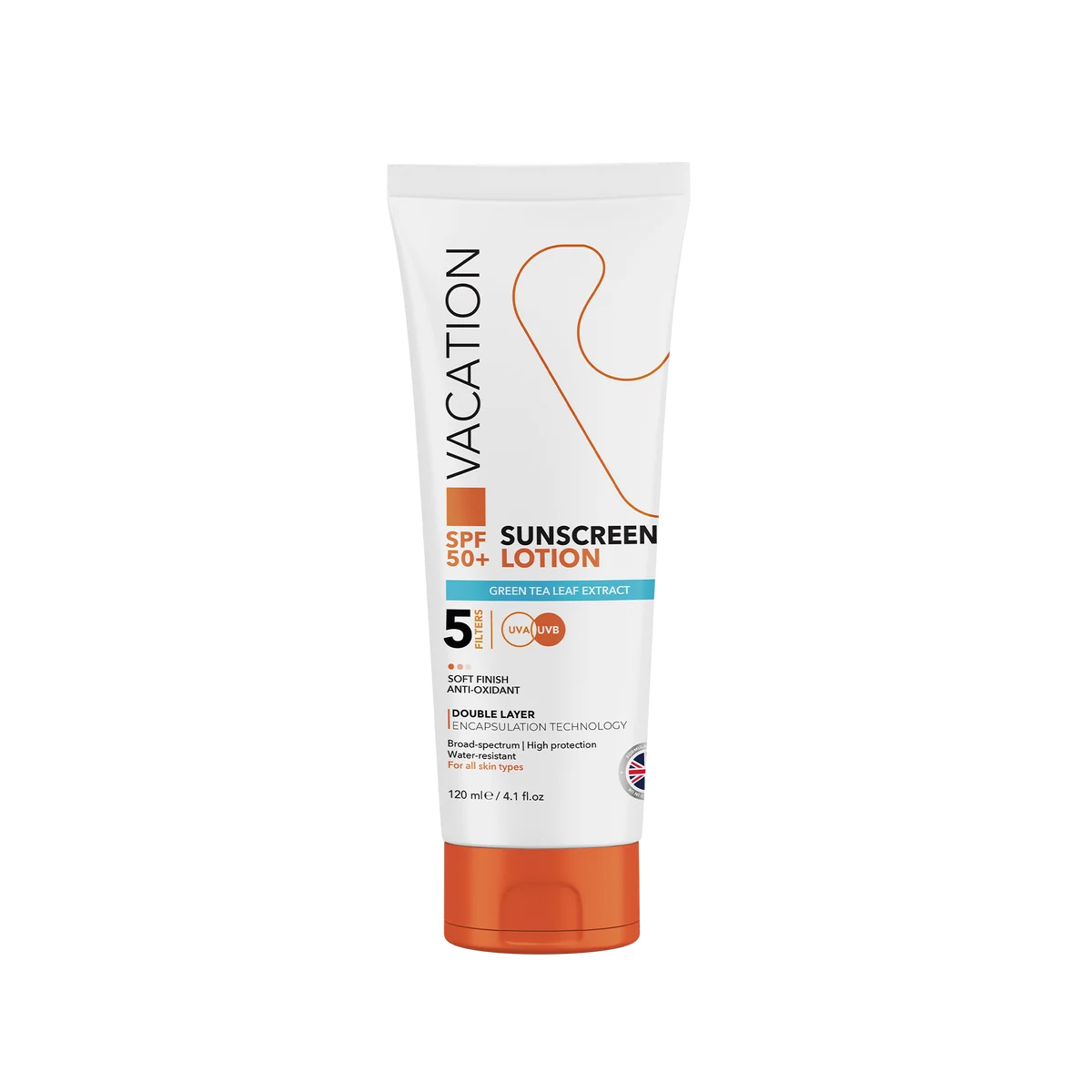 VACATION SUNSCREEN LOTION 120ML