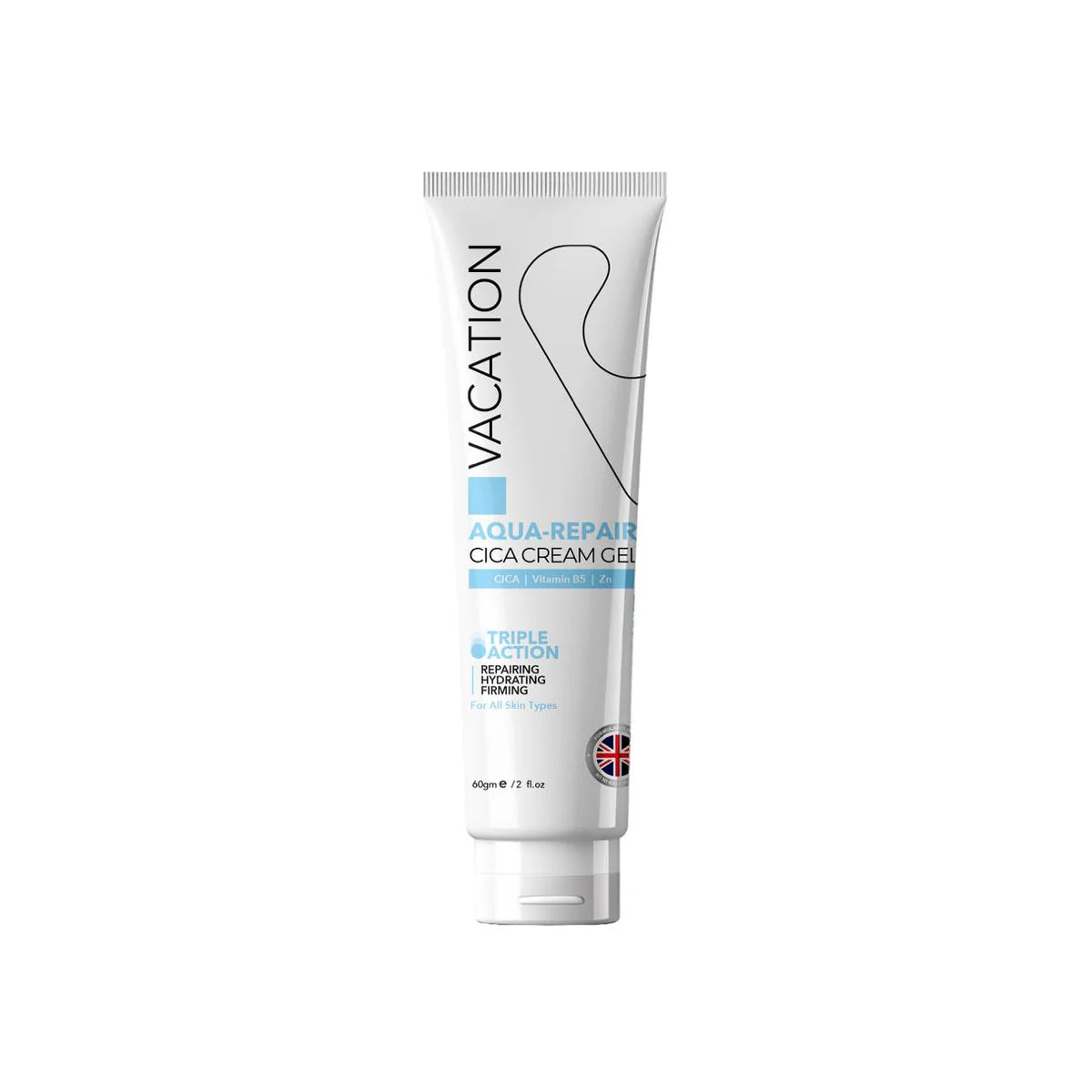 VACATION AQUA-REPAIR CICA CREAM GEL 60ML