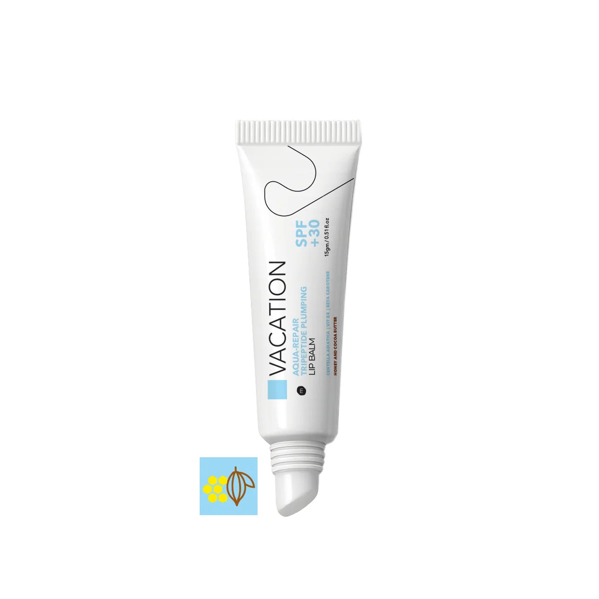 VACATION AQUA-REPAIR LIP BALM - HONEY & COCOA BUTTER - SPF 30+