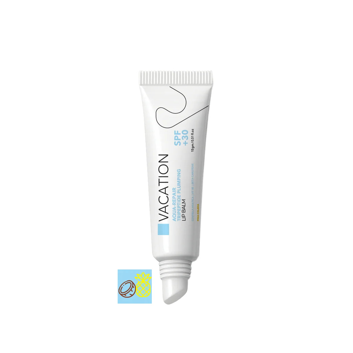VACATION AQUA-REPAIR LIP BALM - PINA COLADA - SPF 30+