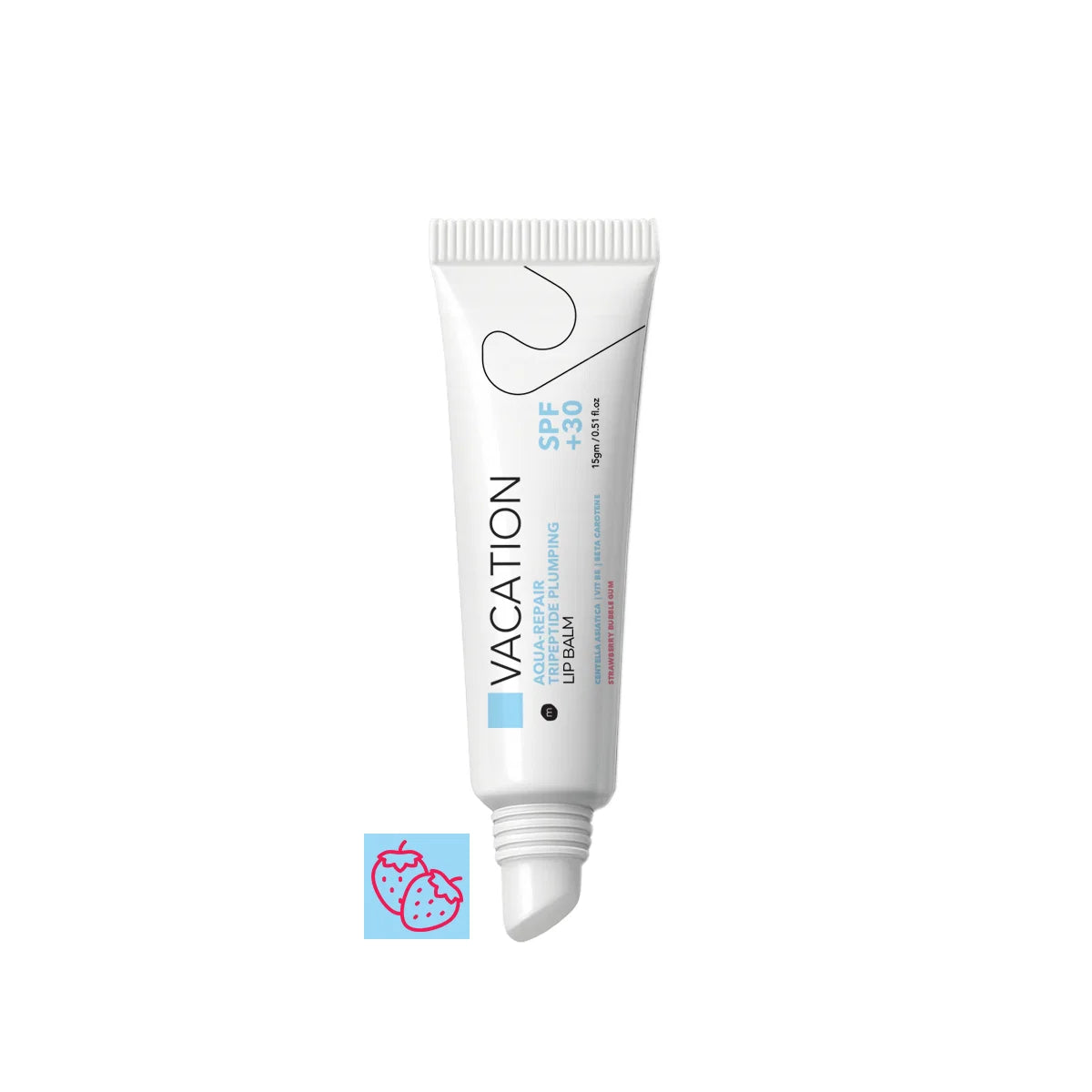 VACATION AQUA-REPAIR LIP BALM - STRAWBERRY BUBBLEGUM - SPF 30+