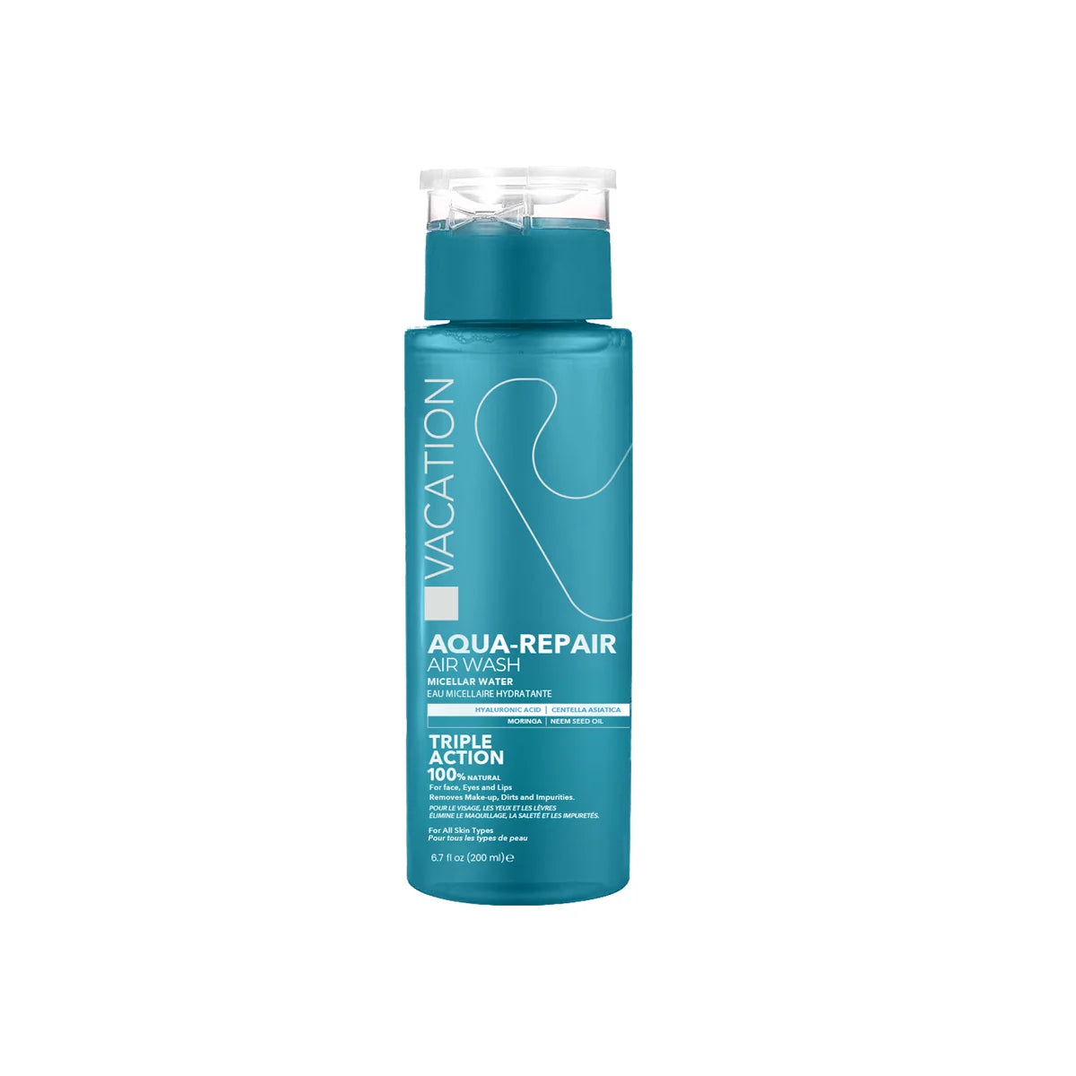 VACATION AQUA-REPAIR MICELLAR WATER 200ML