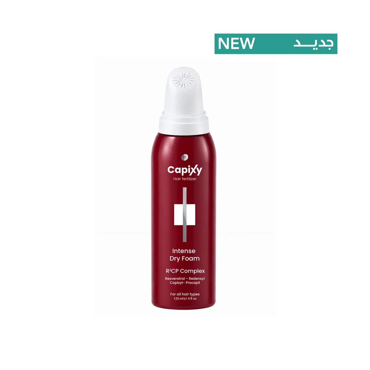 CAPIXY INTENSE DRY FOAM 120 ML