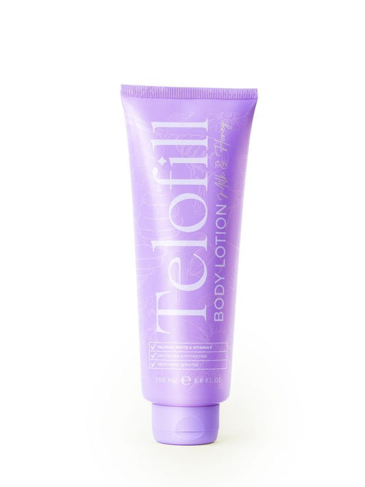 Telofill Milk and Honey Body Lotion