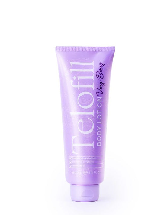 Telofill Very Berry Body Lotion