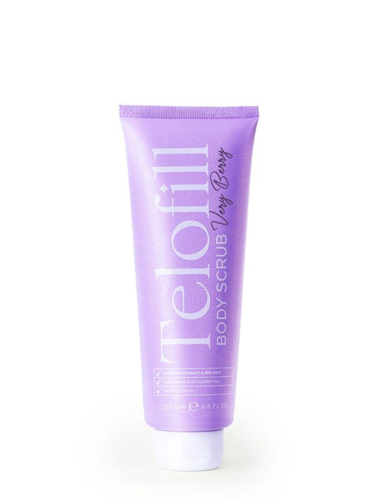 Telofill Very Berry Body Scrub