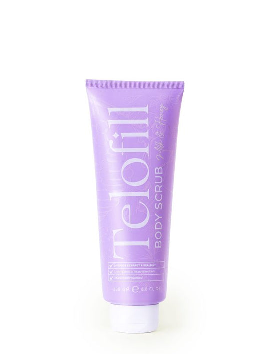 Telofill Milk and Honey Body Scrub