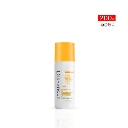 Mattifying Sunscreen SPF50+