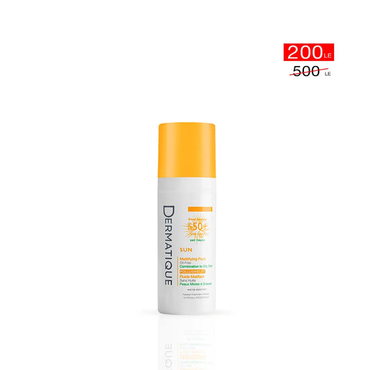Mattifying Sunscreen SPF50+