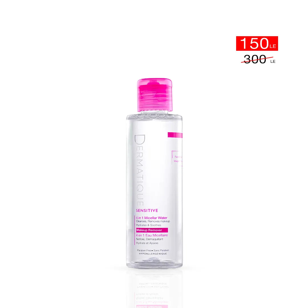 4 in 1 Micellar Water – Makeup Remover
