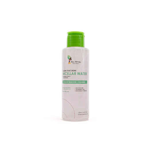 Micellar Water & Makeup Remover