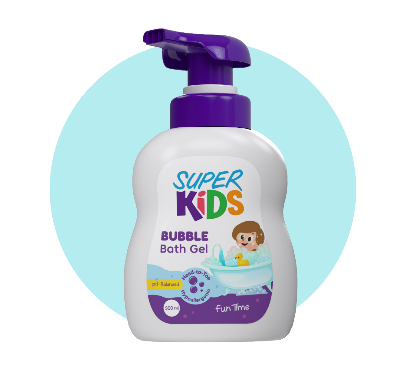 Superkids Bubble Bath