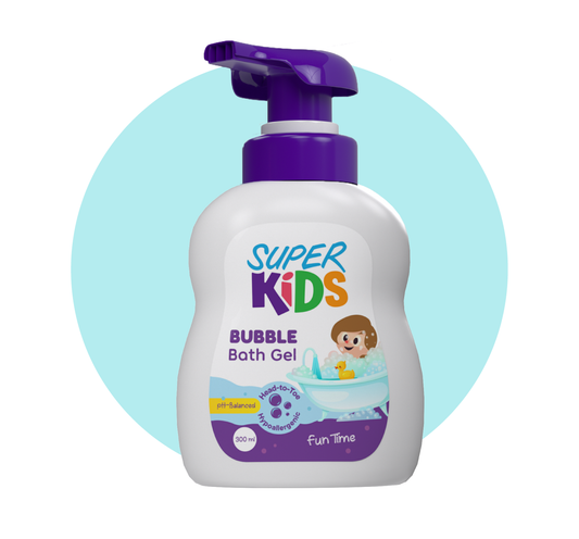 Superkids Bubble Bath