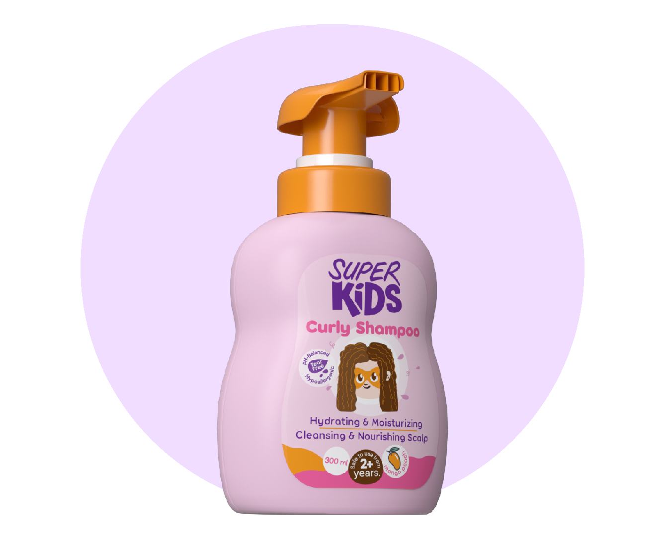 Superkids Curly Shampoo 300 ml