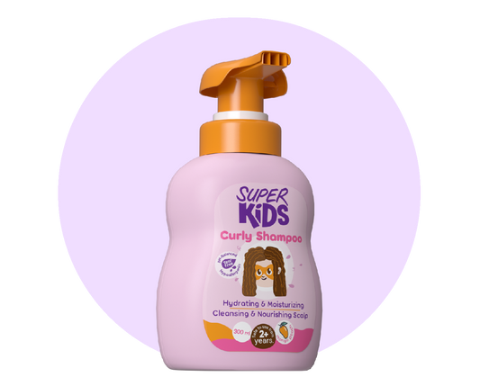 Superkids Curly Shampoo 300 ml