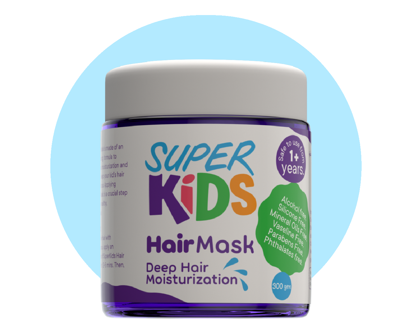 Superkids Hair Mask 300 gm